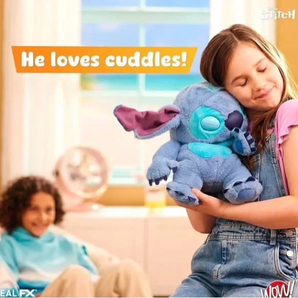 WOW! Stuff Disney LILO & Stitch Puppetronic Puppet by RealFX Like New RARE HTF - Picture 8 of 16